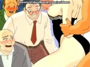 หนุ่มพนักงานบริษัทรวมกลุ่มกันมาเที่ยวที่อาบอบนวดเจอผู้หญิงถึงกับเงี่ยนกันทุกคนเลย